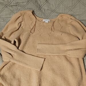 Liz Claiborne Women's Soft Pink Sweater